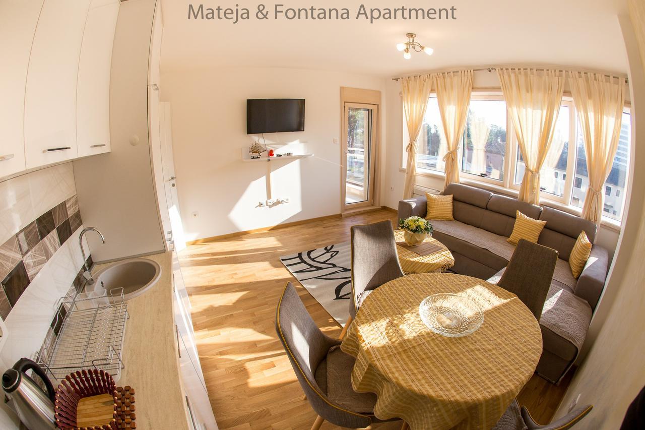 בודווה Mateja&Fontana Apartment מראה חיצוני תמונה